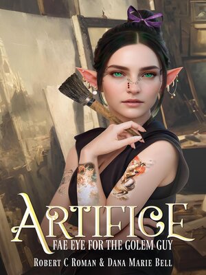 cover image of Fae Eye for the Golem Guy